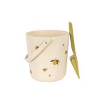 Beach Bucket And Shovel, Lemon