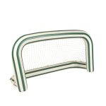 Inflatable Goal With Ball, Green Stripe