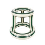 Inflatable Basket Ball Hoop, Green Stripe