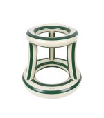 Inflatable Basket Ball Hoop, Green Stripe