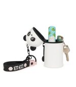 Panda Coin Purse with Key Ring - Mini Kawaii - Image 3