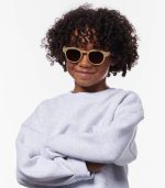 Izipizi Sun Kids 5-7y #C - Polarized Macchiato - Brown - Image 2