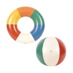 Swim Ring And Beach Ball, Multi