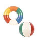 Swim Ring And Beach Ball, Multi
