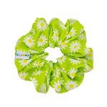Kiddoz Lime Bloom Scrunchie