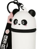 Panda Coin Purse with Key Ring - Mini Kawaii - Image 4