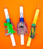 Kiddoz Street Flash Easter Candle - Image 3