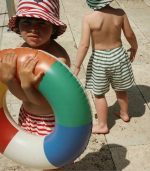 Junior Swim Ring, Multi - Image 4