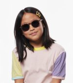 Izipizi Sun Junior 7-11y #D - Polarized Tortoise  - Grey - Image 2