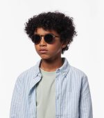 Izipizi Sun Junior 7-11y #D - Polarized Tortoise  - Grey - Image 4