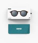 Izipizi Sun Junior 7-11y #D - Polarized Tortoise  - Grey - Image 7