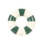 Junior Swim Ring, Green Stripe