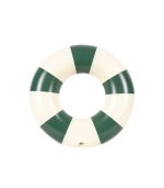 Junior Swim Ring, Green Stripe