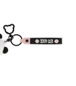 Panda Coin Purse with Key Ring - Mini Kawaii - Image 6