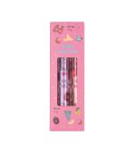 Erasers With Scent 2 Pcs, Cherry - Image 2