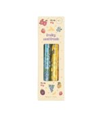 Erasers With Scent 2 Pcs, Lemon - Image 2
