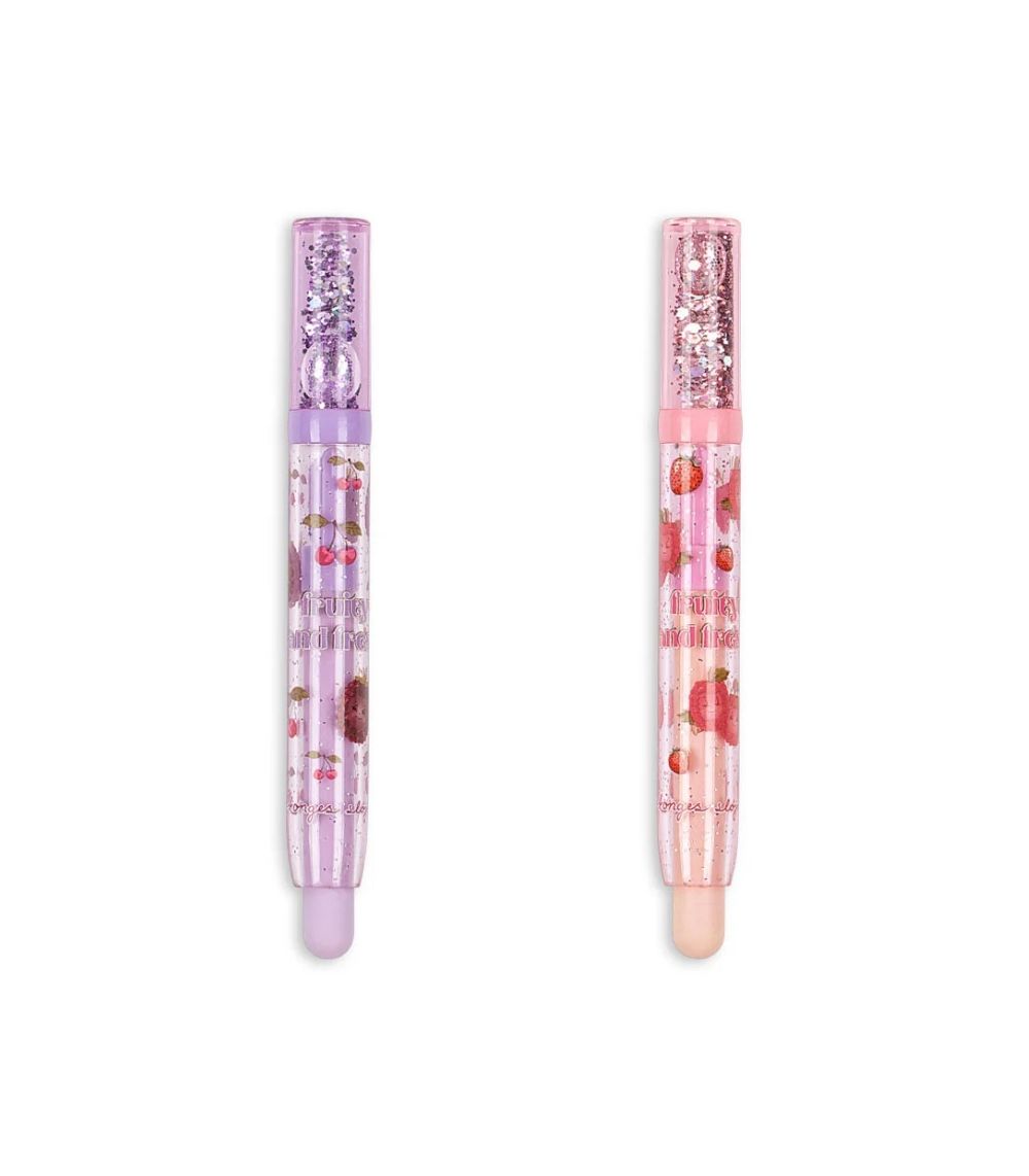 356 Erasers With Scent 2 Pcs, Cherry - Image 1
