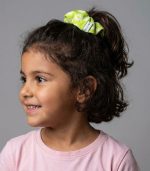 Kiddoz Lime Bloom Scrunchie - Image 2