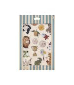 Puffy Stickers, Animals