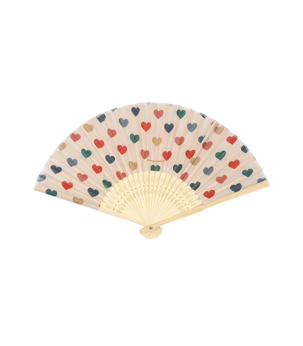 368 Fans, Coeur Colore - Image 1