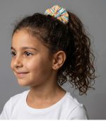 Kiddoz Funfair Stripes Scrunchie - Image 2