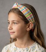 Kiddoz Funfair Stripes Headband - Image 2