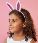 Kiddoz Sparkle Bunny Tiara - Image 2
