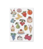 Puffy Stickers, Fruity - Image 3
