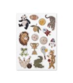 Puffy Stickers, Animals - Image 3