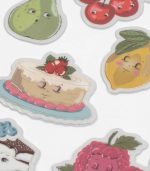 Puffy Stickers, Fruity - Image 2