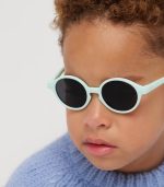 Izipizi Sun Baby 0-3y #D - Polarized Sweet Blue - Grey - Image 2