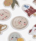 Puffy Stickers, Animals - Image 2