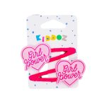 Kiddoz Girl Power Hair Clips