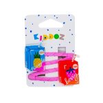 Kiddoz Juice Box Hair Clips