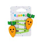 Kiddoz Sunny Carrot Hair Clips