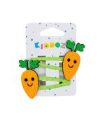 Kiddoz Sunny Carrot Hair Clips