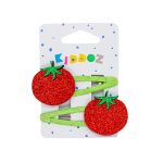 Kiddoz Tomato Garden Hair Clips