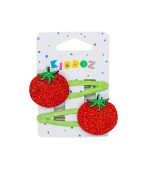 Kiddoz Tomato Garden Hair Clips