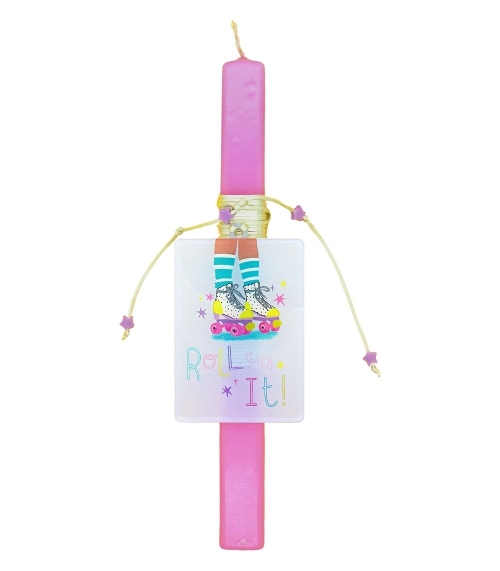 4 Kiddoz Roll With It Easter Candle - Image 1