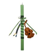 Velvet Paw Easter Candle