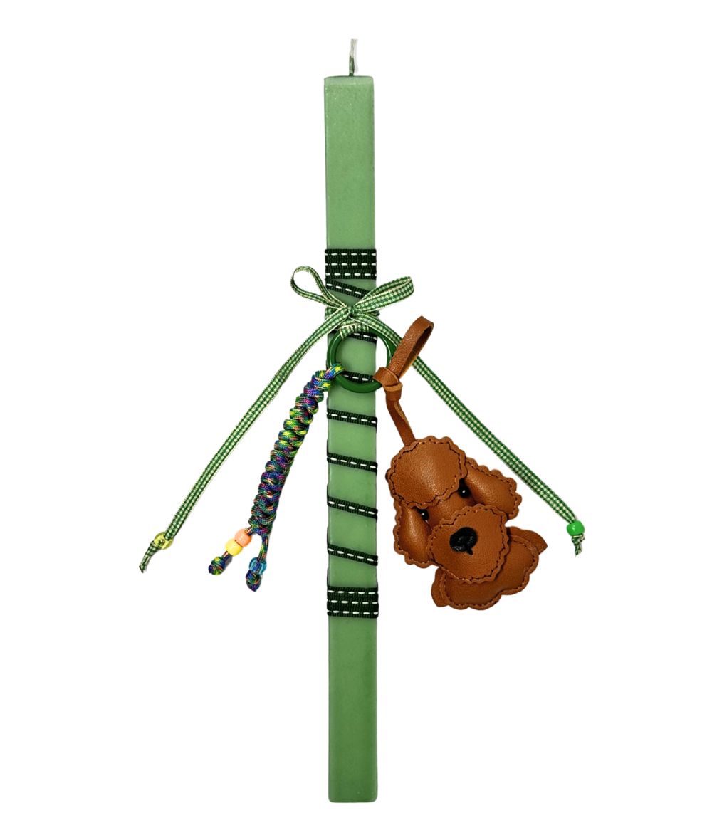 4 Velvet Paw Easter Candle - Image 1