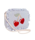 Striped Cherry Bag