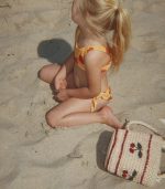 Fiorella Bag, Eggnog - Image 3