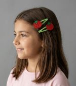 Kiddoz Tomato Garden Hair Clips - Image 2