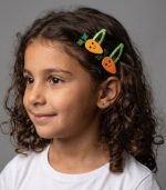 Kiddoz Sunny Carrot Hair Clips - Image 2