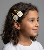 Kiddoz Daisy Crown Hair Clips - Image 2