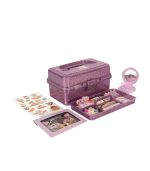 Glam Me Up Suitcase, Amour Pink