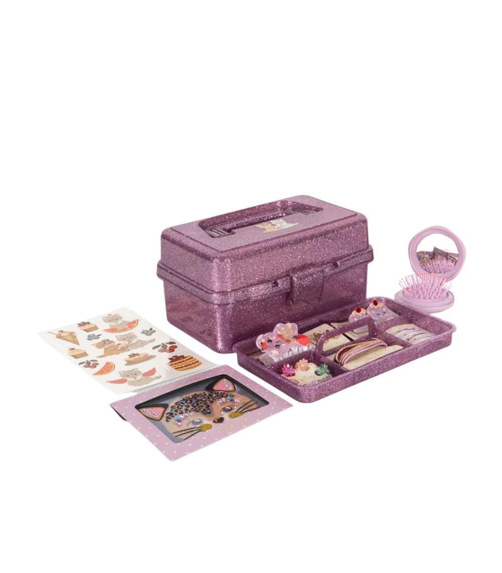 407 Glam Me Up Suitcase, Amour Pink - Image 1