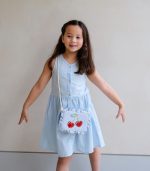Striped Cherry Bag - Image 4