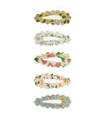 Spring Scalloped Clic Clacs